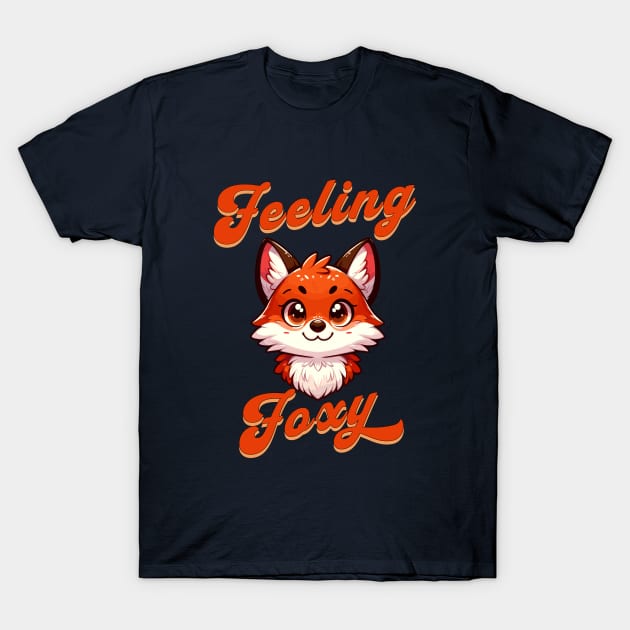 Feeling Foxy T-Shirt by Brookcliff